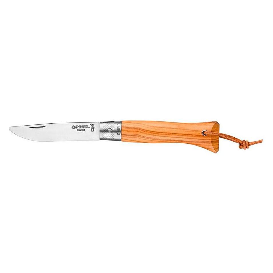 Opinel néo6 Taschenmesser Olivenholz (7 cm) (64737771)
