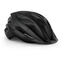 MET Crossover Helm Black Matt Gr. L/XL (59-64 cm)