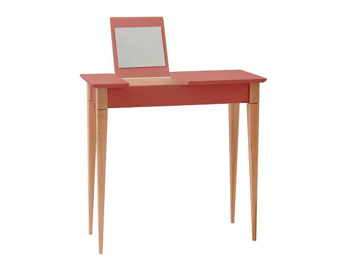 Schminktisch 65cm Pink/Altrosa