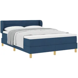 vidaXL, Boxspringbett, Tatones (Linien-Design) (140 x 190 cm)