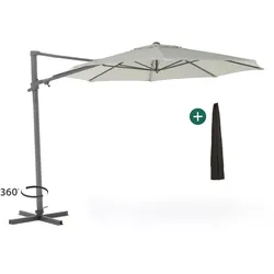 Shadowline Francisco Ampelschirm ø 330 cm