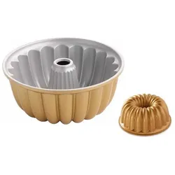 Nordic Ware – Backform aus Aluminiumdruckguss Bundt Elegant Party