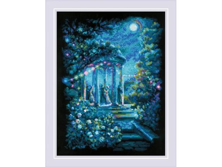 RIOLIS Telpakket Kruissteek kit 2216 Maanlicht Magie