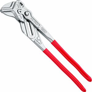 Knipex Zangenschlüssel 8603400 XL, 400 x 85mm Spannweite, verchromt