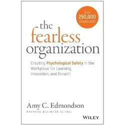 The Fearless Organization, Fachbücher von Amy C. Edmondson