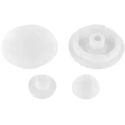 Ideal Standard Sitzpuffer Tizio K798701 WC-Sitz, weiss