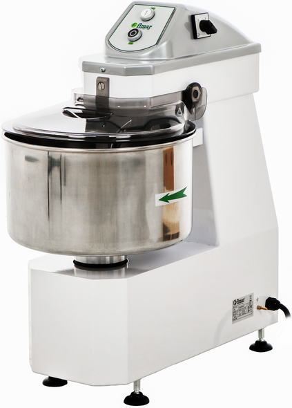 Fimar 12SB - Spiralkneter - 400V - 12 kg - 2 Geschwindigkeiten