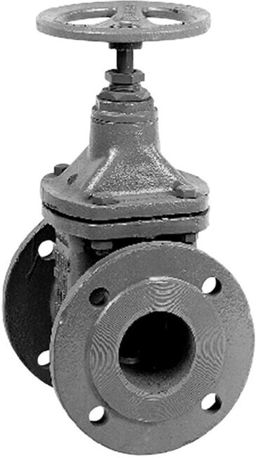 Grundfos Vanne d'arrêt DN 65, PN 10, côté pression (96002010)