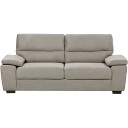 3-SITZER-SOFA hellbraun Vogar