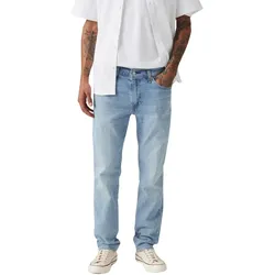 Levis 511 Slim Jeans aus Leinen Denim in Hellblau-W36 / L30