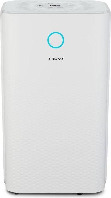 Luftentfeuchter, MEDION, 12L pro Tag, 2L Tankvolumen, Timer, Einstellbare Luftfeuchtigkeit