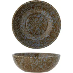 Bloomingville Schale Paula Bowl, Ø 16,5xH5 cm, dunkelblau