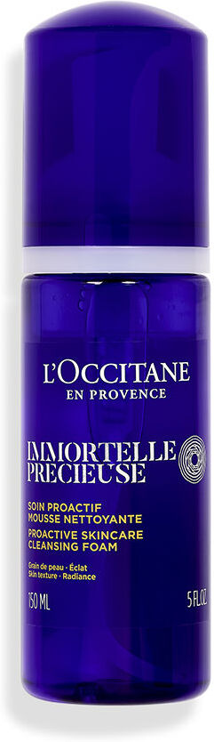 L'Occitane En Provence Siempreviva Preciosa espuma de limpeza 150 ml
