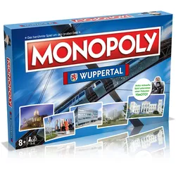Monopoly - Wuppertal (Neuauflage) Brettspiel Gesellschaftsspiel Spiel