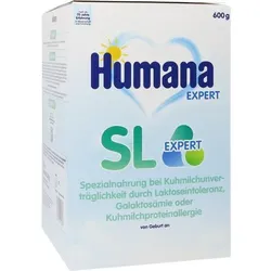 HUMANA SL Expert Spezialnahrung Pulver FS 600 g