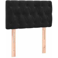 vidaXL, Boxspringbett, Faxonina (Knopfheftung Design) (80 x 200 cm)