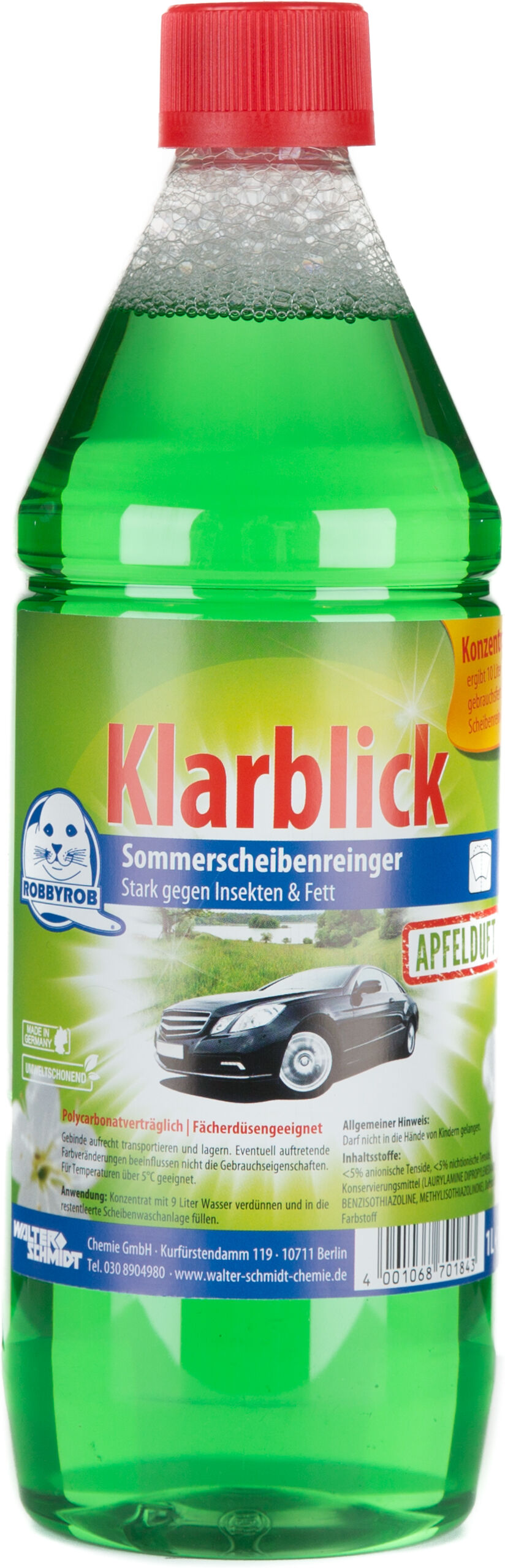 Walter Schmidt Chemie Scheibenreiniger 8916200000 1l