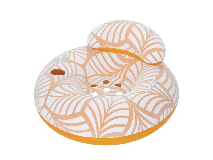 Schwimmring mit Rückenlehne Comfort Plush 104 cm