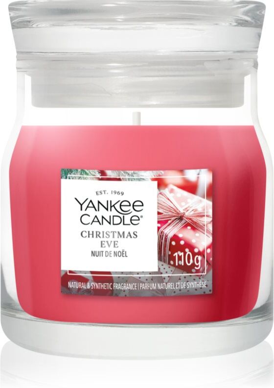 Yankee Candle Christmas Eve scented candle Signature 110 g