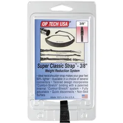 OP Tech Strap System Super Classic-Strap 3/8 (Schultergurt), Kameragurt, Schwarz