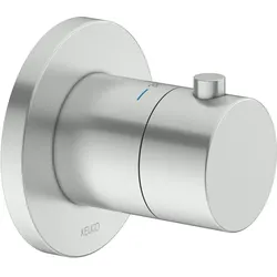 Keuco, Duscharmatur + Badewannenarmatur, Thermostatarmatur IXMO UP Rosette rund ES-fin