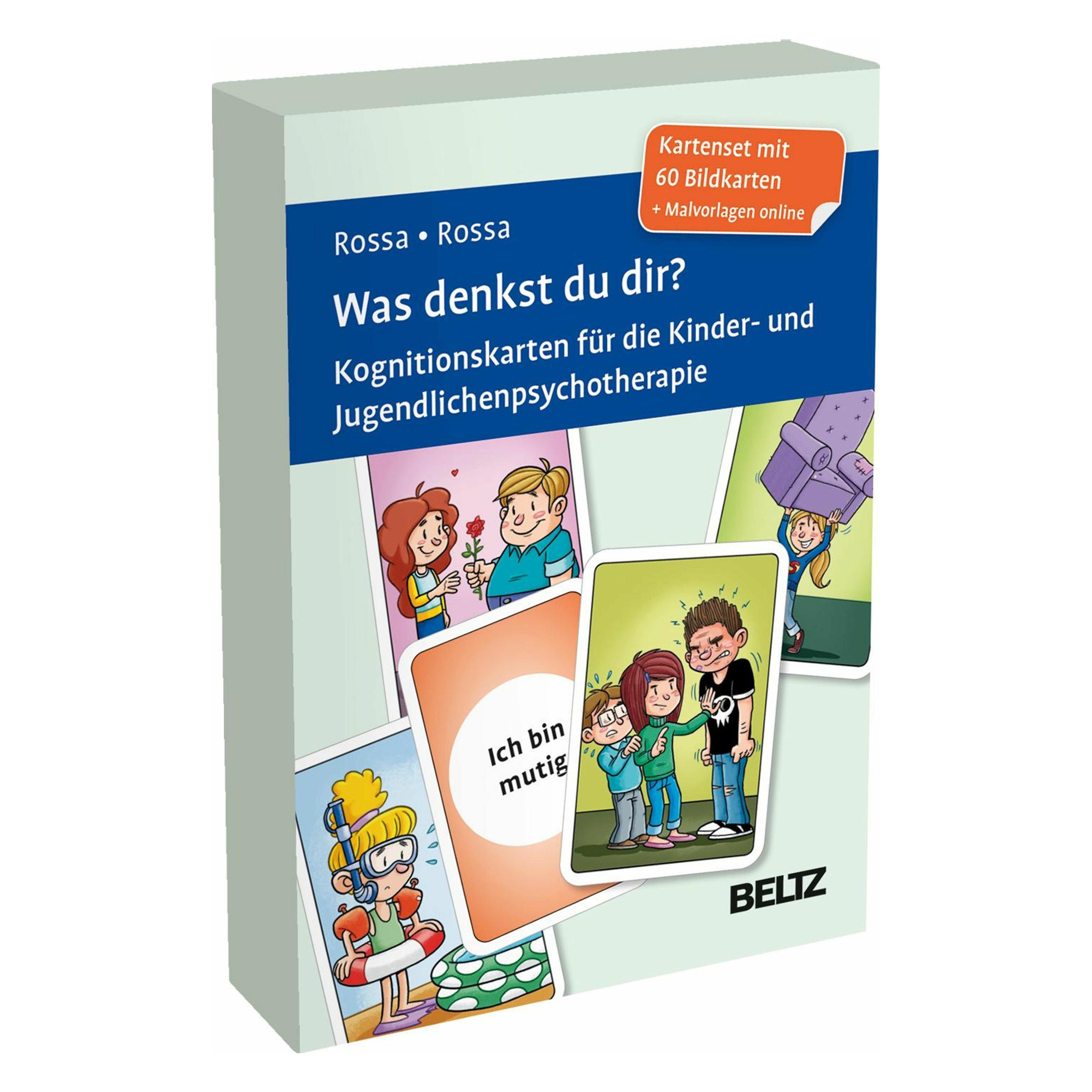 Beltz Rossa:Was denkst du dir?, 60 Bildkarten (Deutsch, Julia Rossa, Robert Rossa) (43018040)