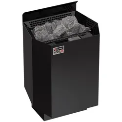 Saunaofen Sawo Nordex Mini Combi 3.0 kW, Schwarz | separate Steuerung erforderlich | NRMC-30NS-BL-Z