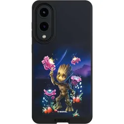 Nivocase Handyhülle für Samsung Galaxy S25 Edge Hülle NIVOpure Case Schwarz Marvel Guardians Of The Galaxy (Samsung Galaxy S25 Edge), Smartphone Hülle, Schwarz
