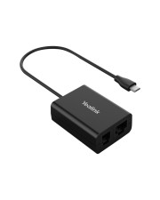 Yealink SIP EHS60 Modul Elektronisch Headset Rufannahme • Elektronische für: WH62/WH63 Telefone • Funktioniert mit Plantronics Sennheiser und GN Jabra Headsets • durch drücken der Taste am Headse • Ankommende Anrufe werden im signalisiert (1308019)