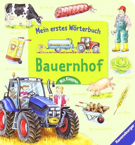 Susanne Gernhäuser - Mein erstes Wörterbuch: Bauernhof - Preis vom 11.10.2026 15:43:13 h