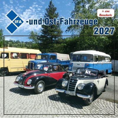 Kalender IFA- und Ost-Fahrzeuge 2027