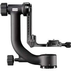 mantona Gimbal Stativkopf TK-I (Weitere), Stativkopf, Schwarz
