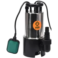 Toya, Wasserpumpe, FLO dirty water pump 900 W INOX 79791 (Schmutzwasserpumpe)