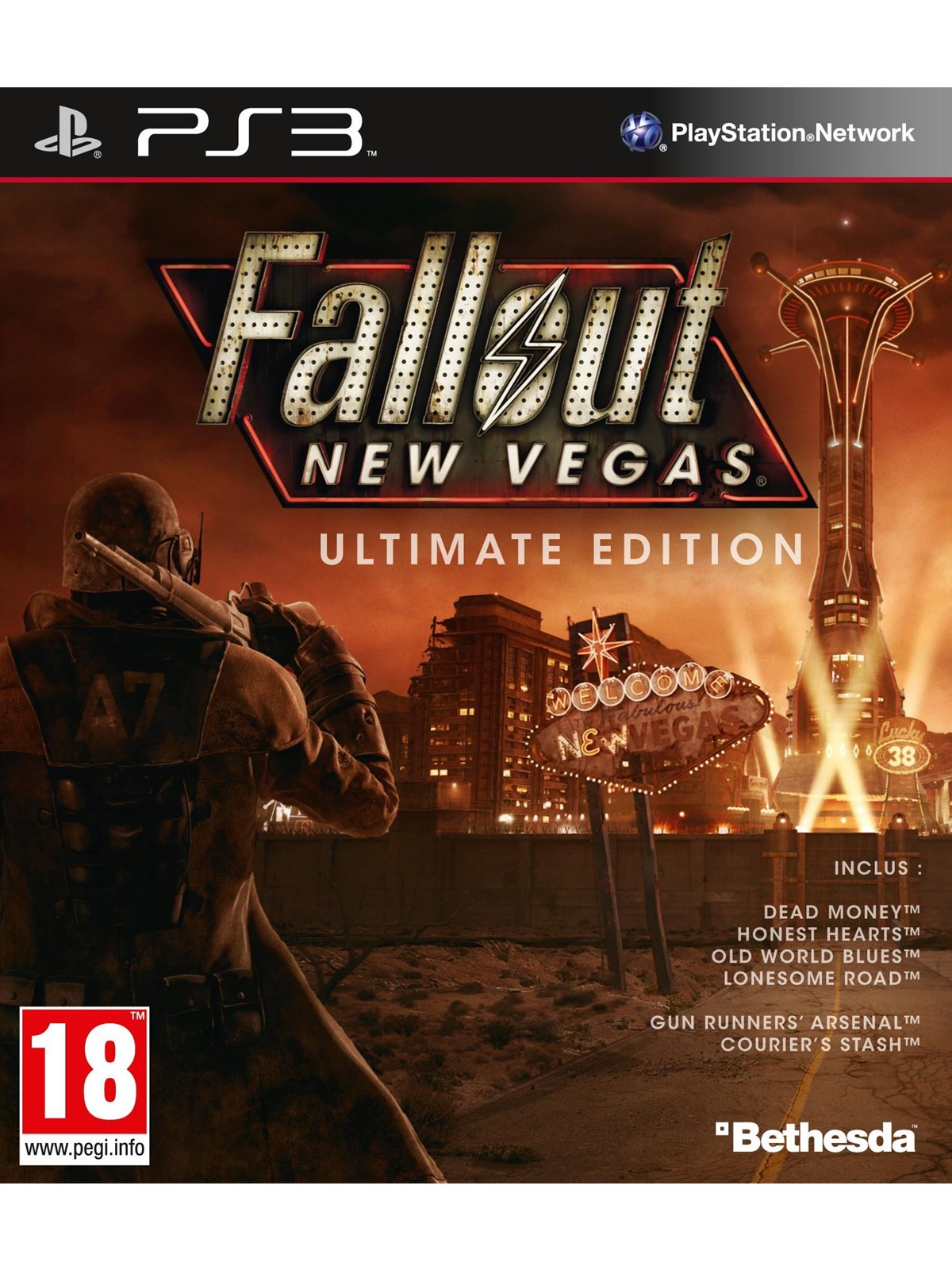 Fallout: New Vegas (Ultimate Edition) - Sony PlayStation 3 - RPG - PEGI 18