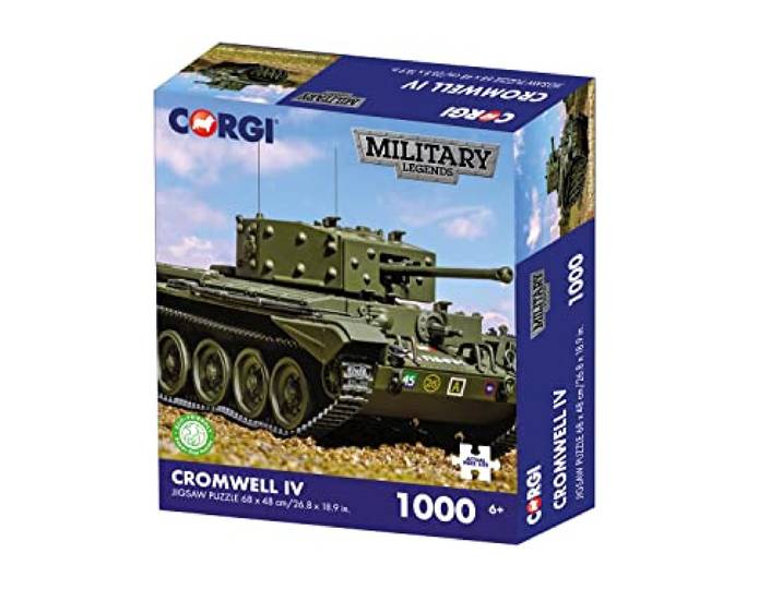 Corgi Cromwell IV legpuzzels van 1000 stukjes