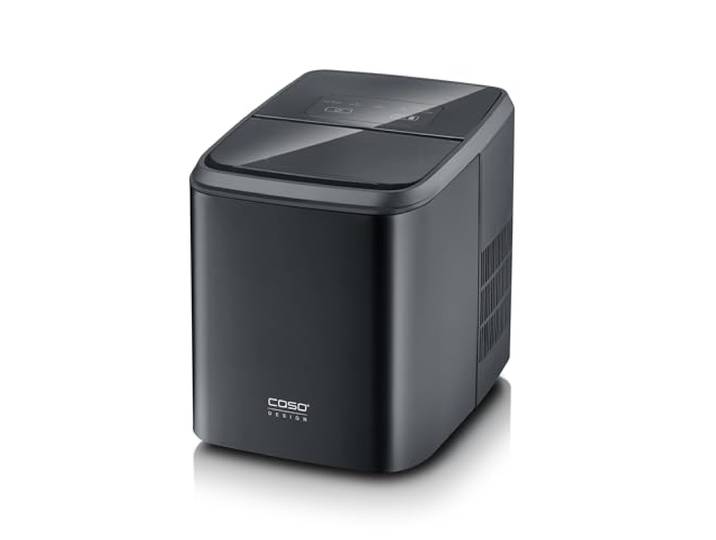 CASO Clear Ice Advanced Eiswürfelmaschine, klare oder matte Eiswürfel, Eiswürfel in 8 Minuten, 8 kg Eis in 24h, selbstreinigend, Kompressortechnik