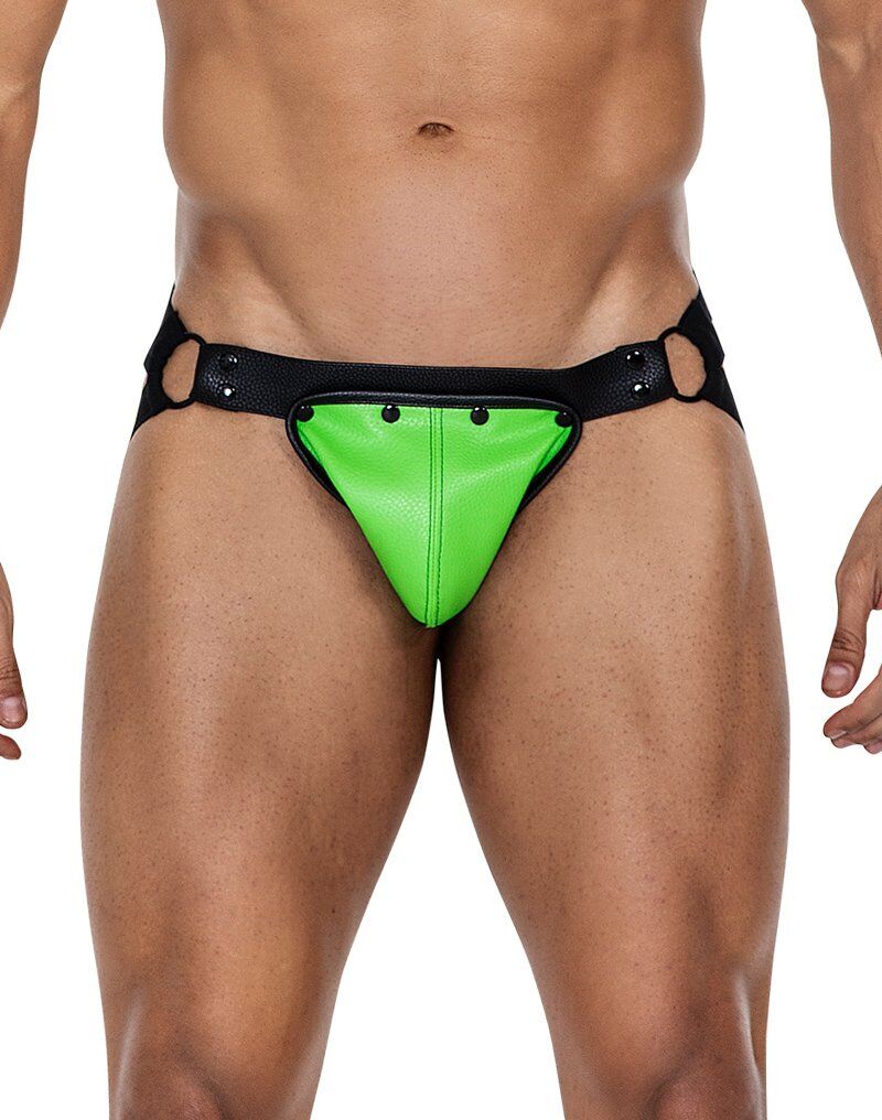 CUT4MEN Jock Snap - Blazing Green