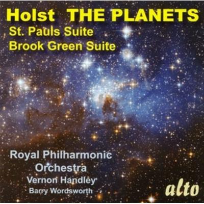 The Planets/Saint Pauls Suite/+ - Handley,RPO, CD