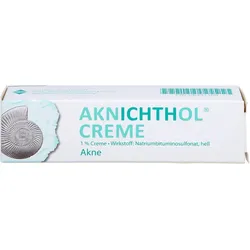 Aknichthol Creme 25 G