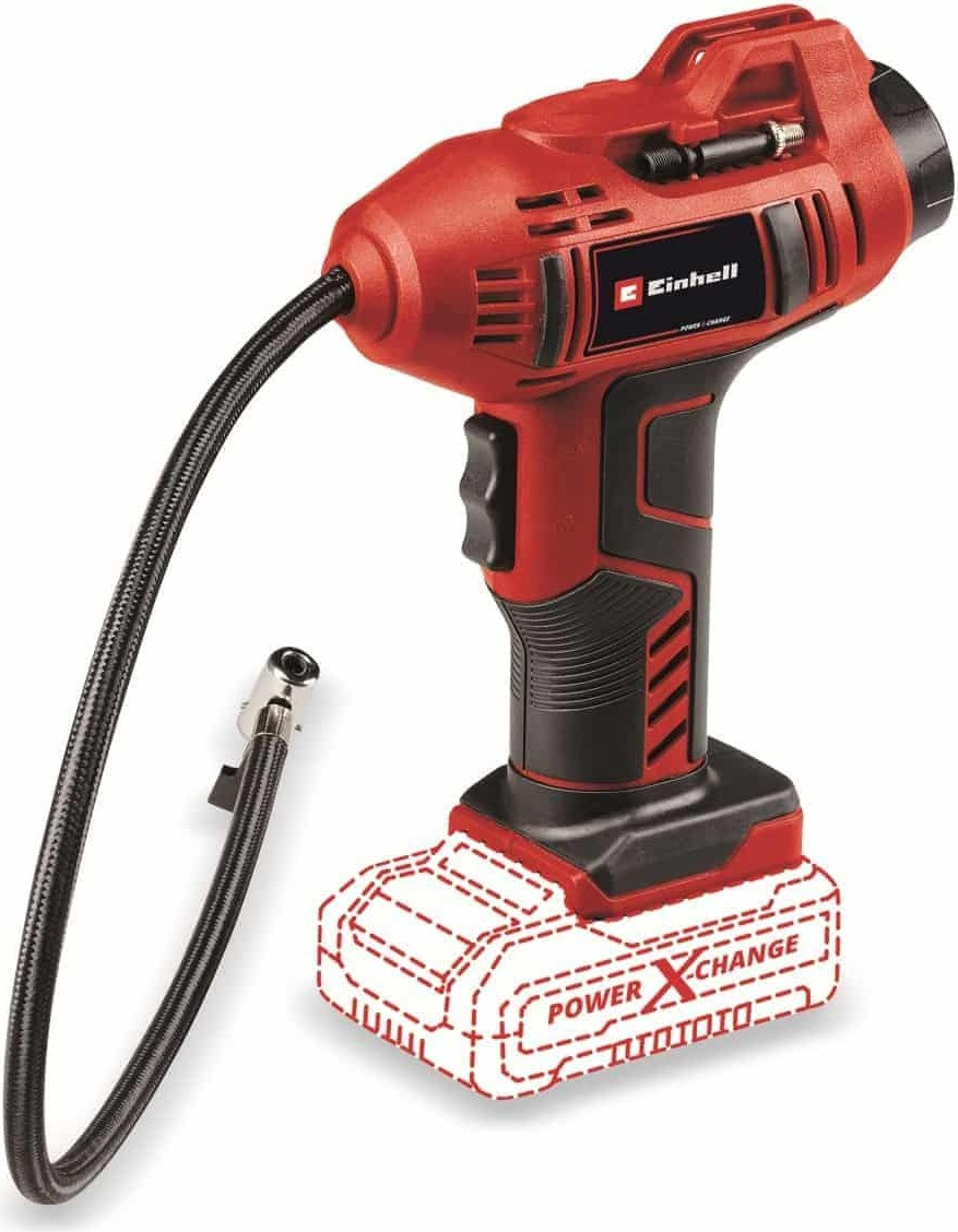 Einhell Power X-Change accu-compressor voor auto's CE-CC 18 Li-Solo