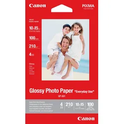 Canon GP-501 Fotopapier glänzend 100x150mm 200 g/m2 - 100 Blatt