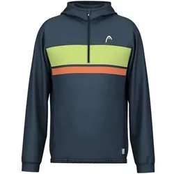 Head Herren Kapuzensweats lg.Arm He/Uni TOPSPIN Hoodie, Größe L in Schwarz Schwarz