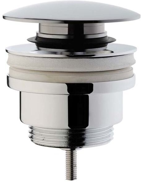 VitrA Push-Open-Ventil A45149 Chrom, Metall