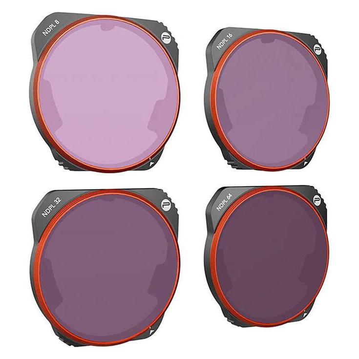 Pgytech DJI Mavic 3 Pro Filter ND PL Setï¼NDPL 8 16 32 64) (Professional) (Drohnen Filter, DJI Mavic 3 Pro, DJI Mavic Pro) (P-43A-034)