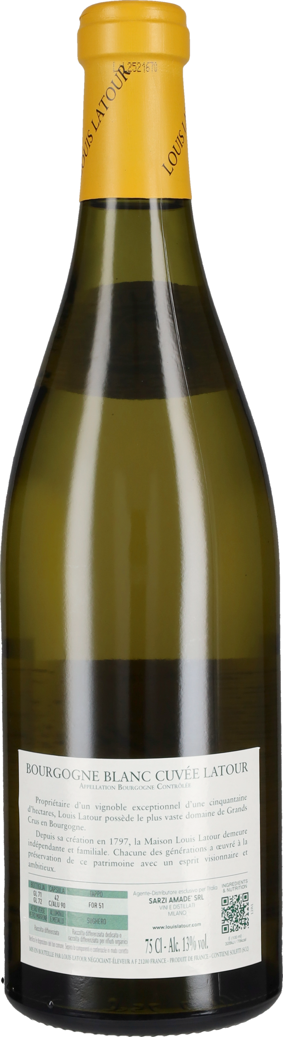 Latour Louis Bourgogne Blanc 'Cuvée Latour' Louis Latour 2024