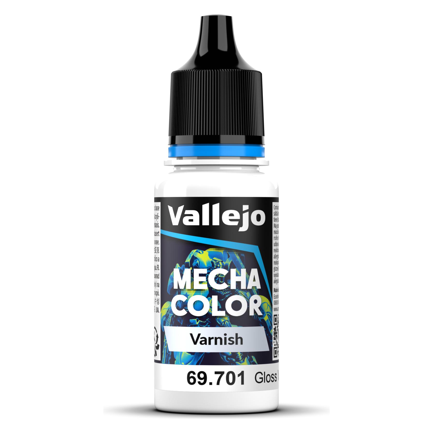 Vallejo Mecha Color - Mecha Gloss Varnish (69.701) (69.701)