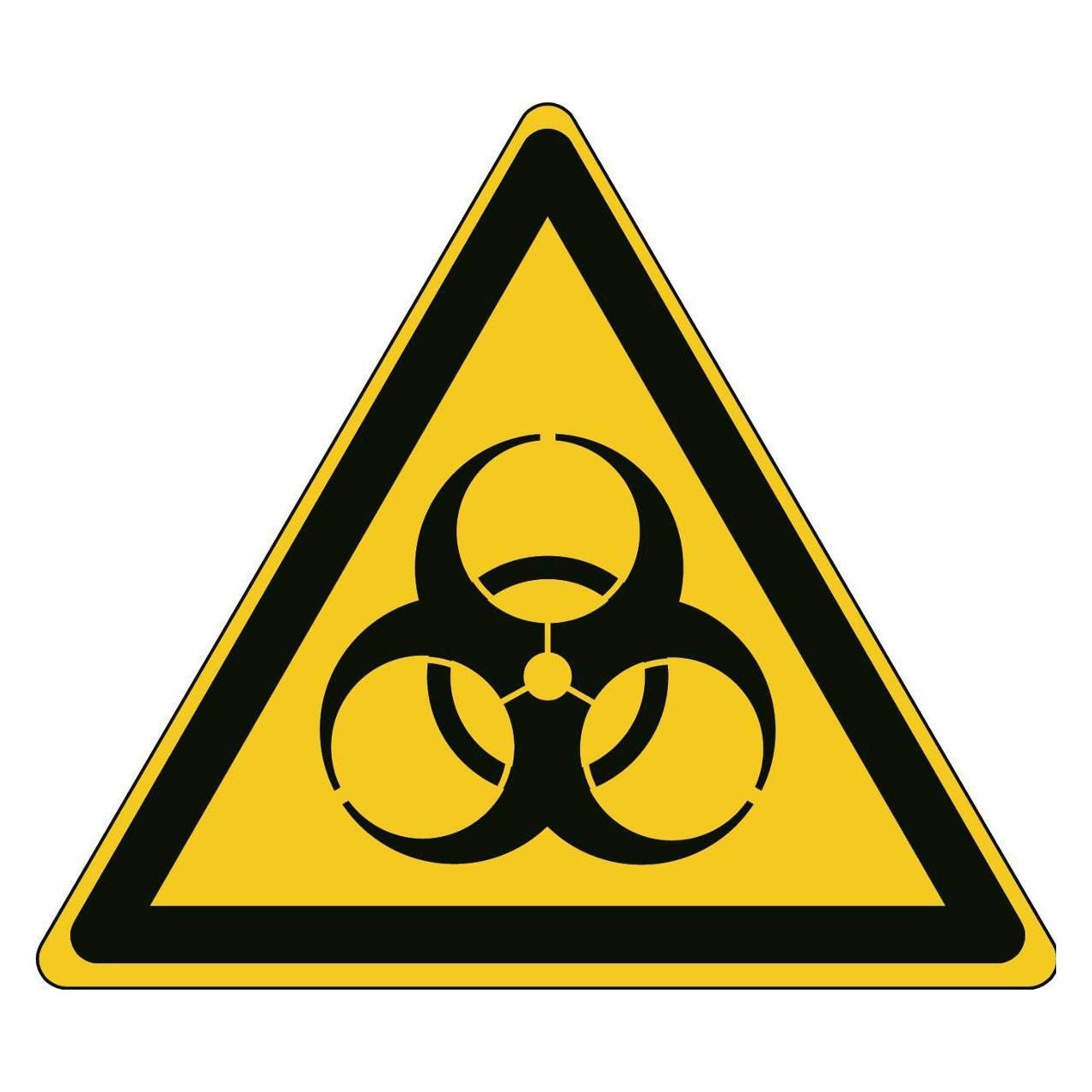 Brady ISO 7010-Sicherheitsschild (PIC W009-Tri 015-PE-SHEET/1)