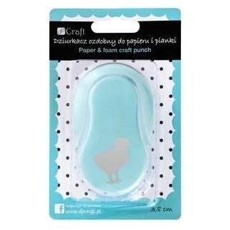Dalprint Dekorativer Locher 3,8 cm Huhn (58216229)