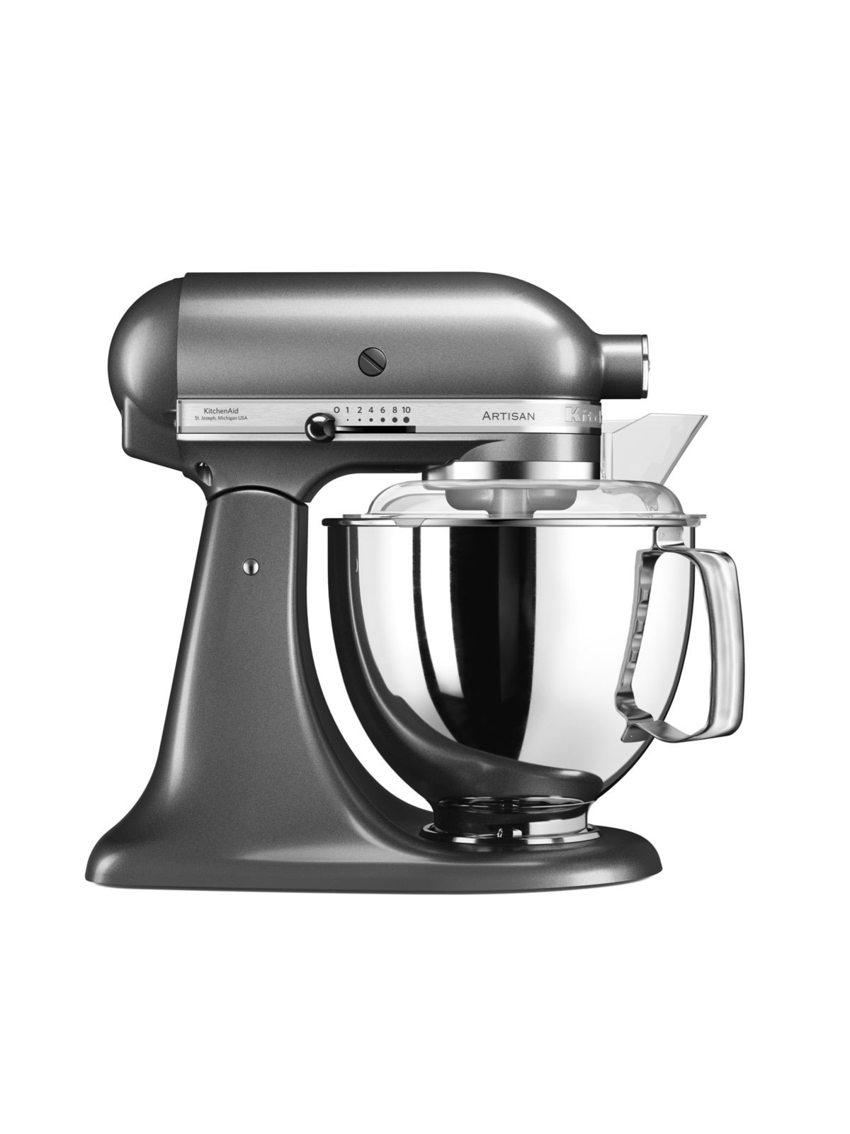 KitchenAid Küchenmaschine 5KSM175PSEMS Artisan 4.8L - Medallion Silver