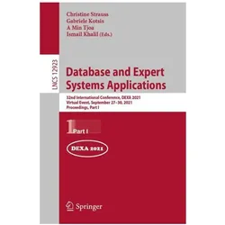 Database and Expert Systems Applications, Fachbücher von Gabriele Kotsis, Ismail Khalil, A Min Tjoa, Christine Strauss